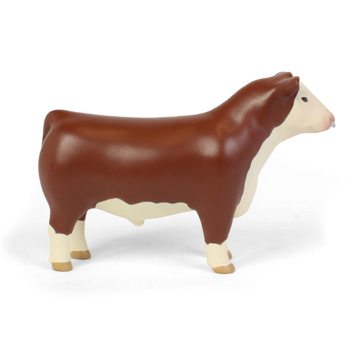 1/16 Little Buster Toys Hereford Show Bull with Nose Ring