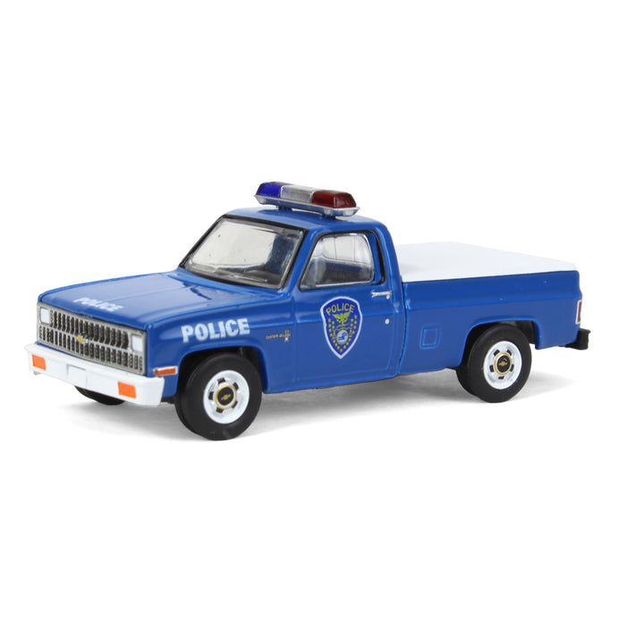 1/64 1981 Chevrolet C-10 Custom Deluxe, Conrail Police, Greenlight Collectibles