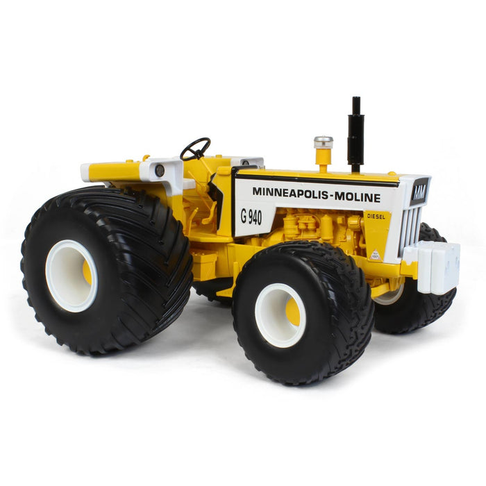1/16 High Detail Minneapolis Moline G940 with Large Terra Tires