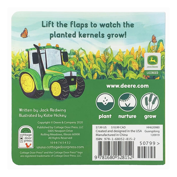 John Deere Plant & Grow Lift-a-Flap Board Book