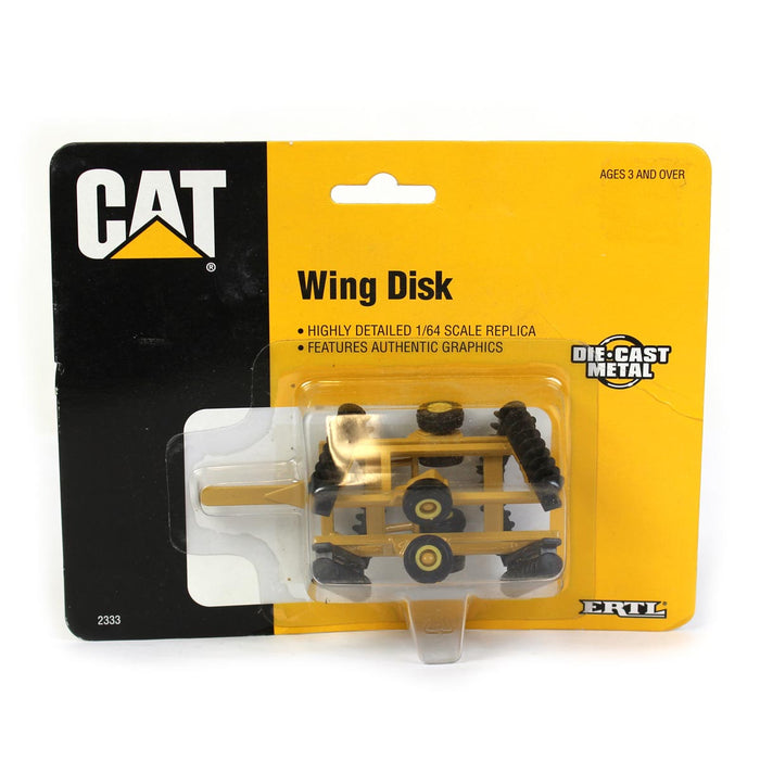 1/64 Caterpillar Wing Disk with Folding Wings