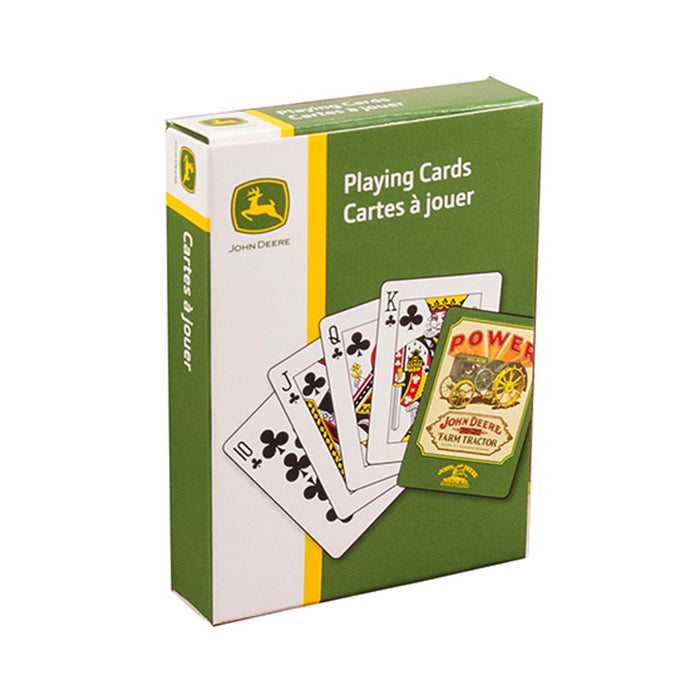 John Deere Playing Cards