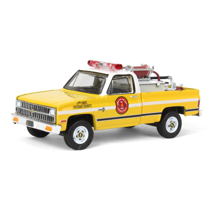1/64 1981 Chevrolet K20 Scottsdale Lisbon Volunteer Fire Dept., Howard County Maryland