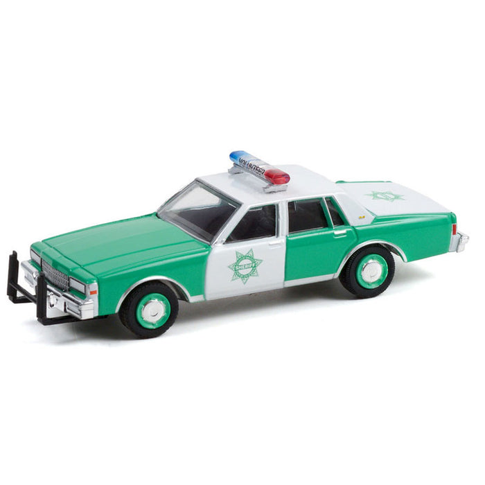 1/64 1989 Chevrolet Caprice, San Diego County Volunteer Sheriff, Hot Pursuit Series 40