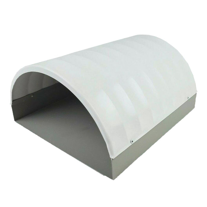 1/64 Plastic 12in x 11in Hoop Shed by Standi Toys Image