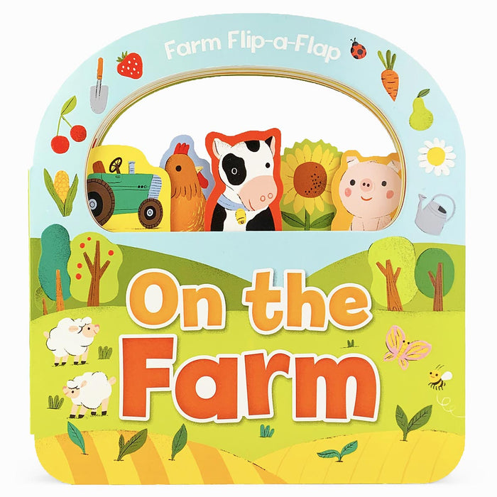 On the Farm Flip-a-Flap Book