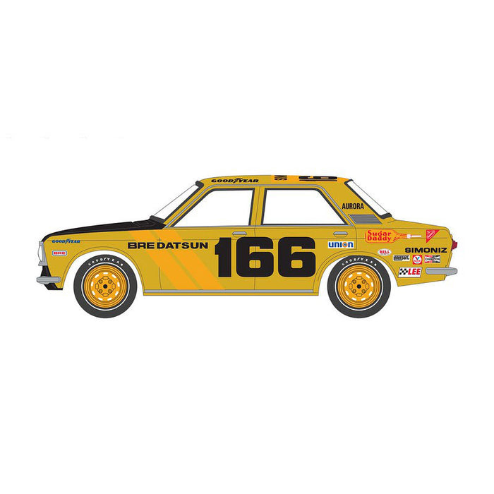 1/64 1973 Datsun 510 4-Door Sedan #166 Brock Racing Enterprises, All Terrain Series 13