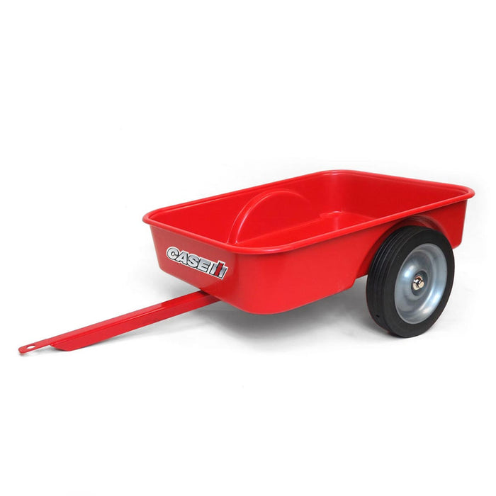 RED Pedal Trailer by Scale Models with Case IH Logo Decals
