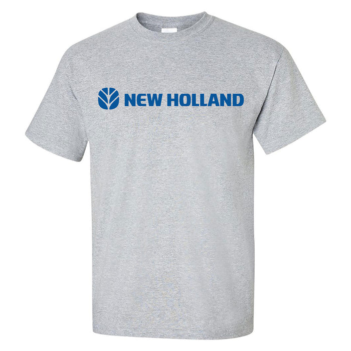 New Holland Agriculture Gray Short Sleeve T-Shirt