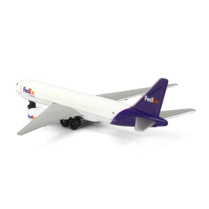 (B&D) 5.75" FedEx Express Die-cast Airplane - Damaged Box