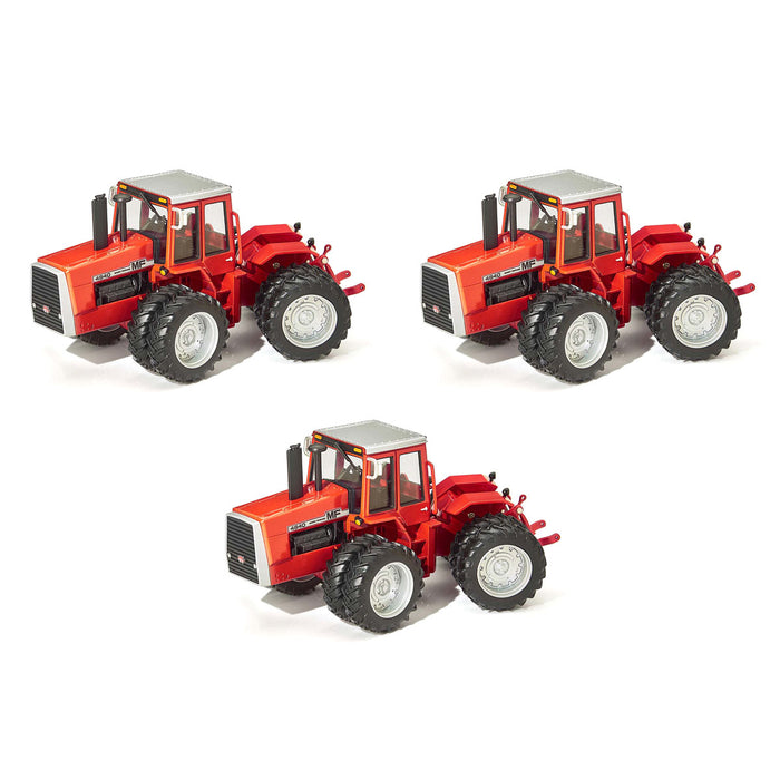 Sealed Case of 3 ~ 1/32 Massey Ferguson 4840 4WD w/ Duals, 2022 National Farm Toy Show Collector Edition