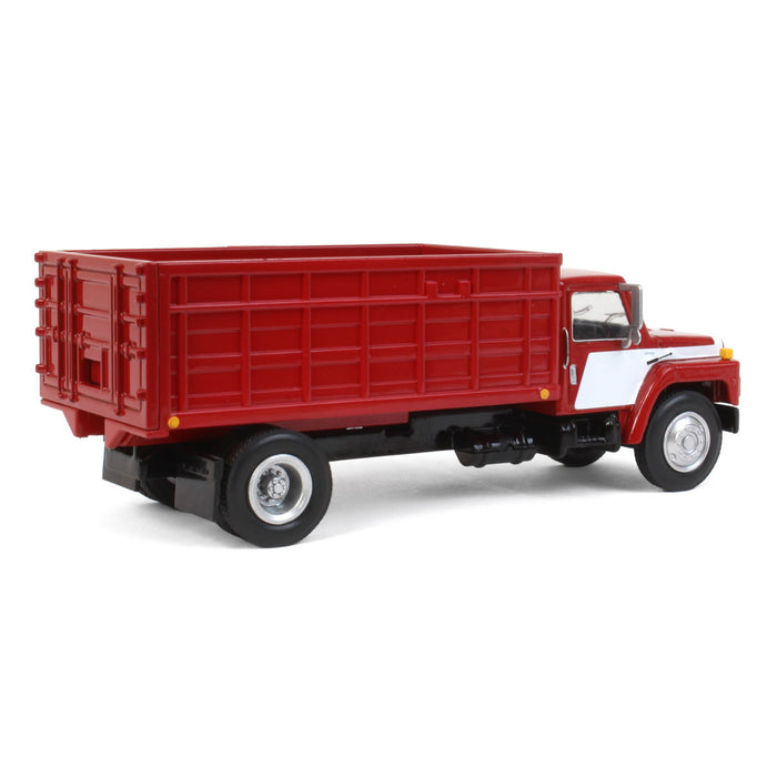 1/64 Red & White 1982 International S1954 Grain Truck by SpecCast