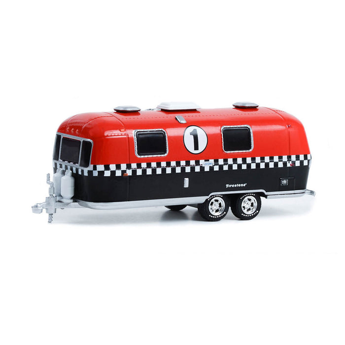 1/64 1971 Airstream Double Axle Land Yacht Safari, Firestone Racing, Hitched Homes Series 13