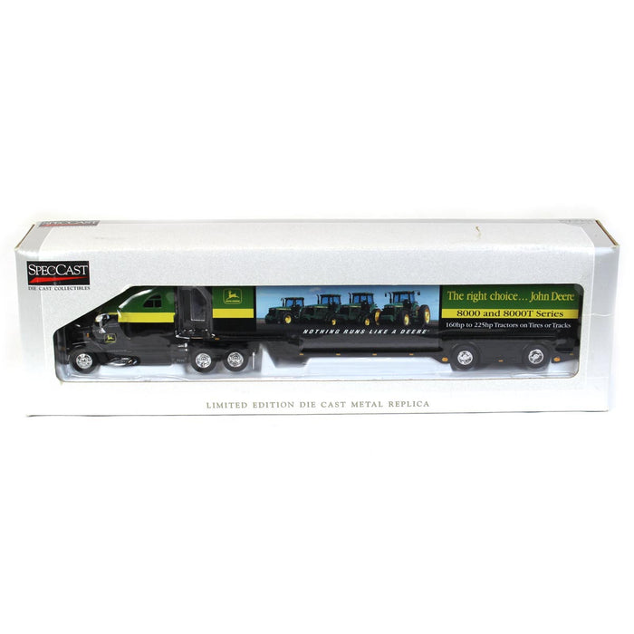 1/64 Ford Aeromax with John Deere 8000 and 8000T Series Box Trailer