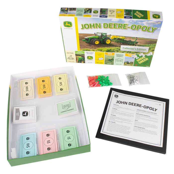 John Deere-Opoly Board Game