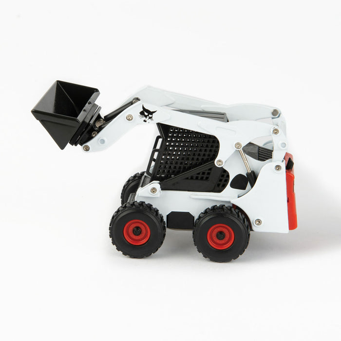 1/32 Bobcat S450 Skid Loader with Pickup and Trailer