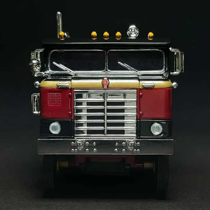 1/34 Collector Edition Black, Red & Gold 1953 Kenworth Bullnose Wrecker, First Gear Exclusive