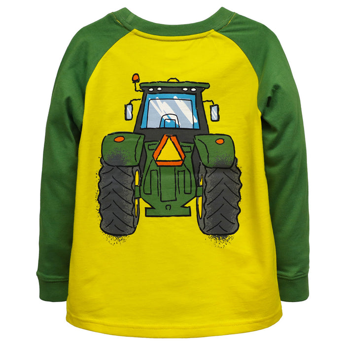Toddler John Deere Tractor Coming & Going Long Sleeve Shirt