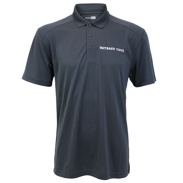 Men's Outback Toys Lightweight Polo Shirt