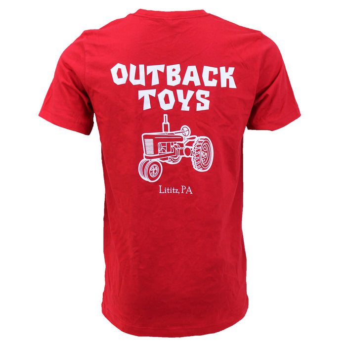 Men's Outback Toys Relaxed Short Sleeve T-Shirt