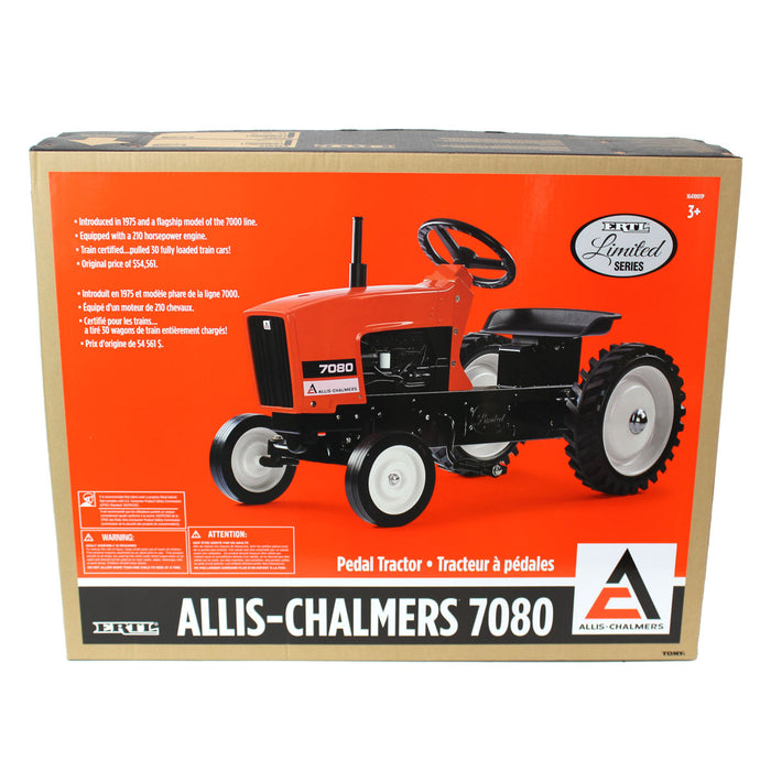 Allis Chalmers 7080 Wide Front Pedal Tractor, ERTL Limited Series #2