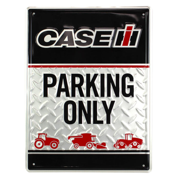 Case IH Parking Only Sign