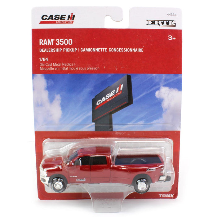 1/64 Case IH RAM 3500 Big Horn Dealership Pickup by ERTL