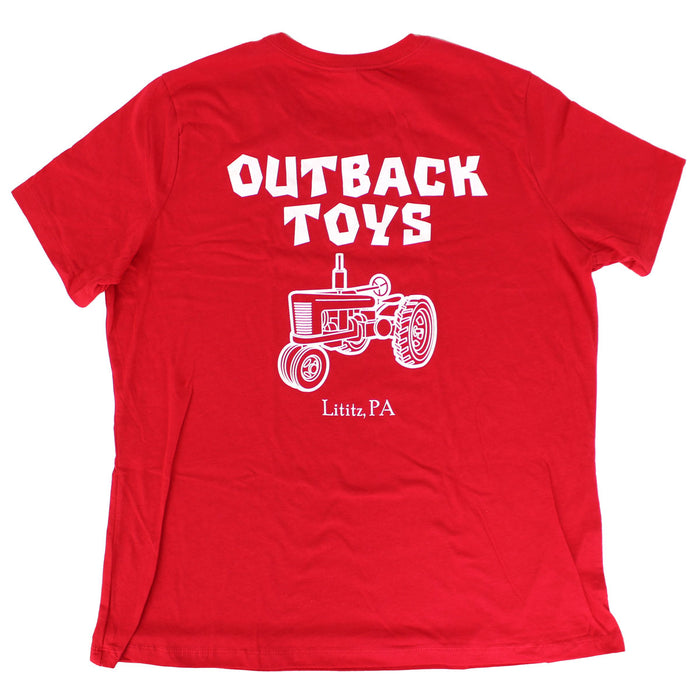 Women's Outback Toys Relaxed Short Sleeve T-Shirt