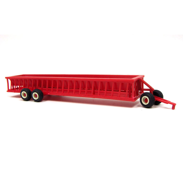 1/64 ST376 Standi Toys Plastic Red 32ft Portable Bunk Feeder