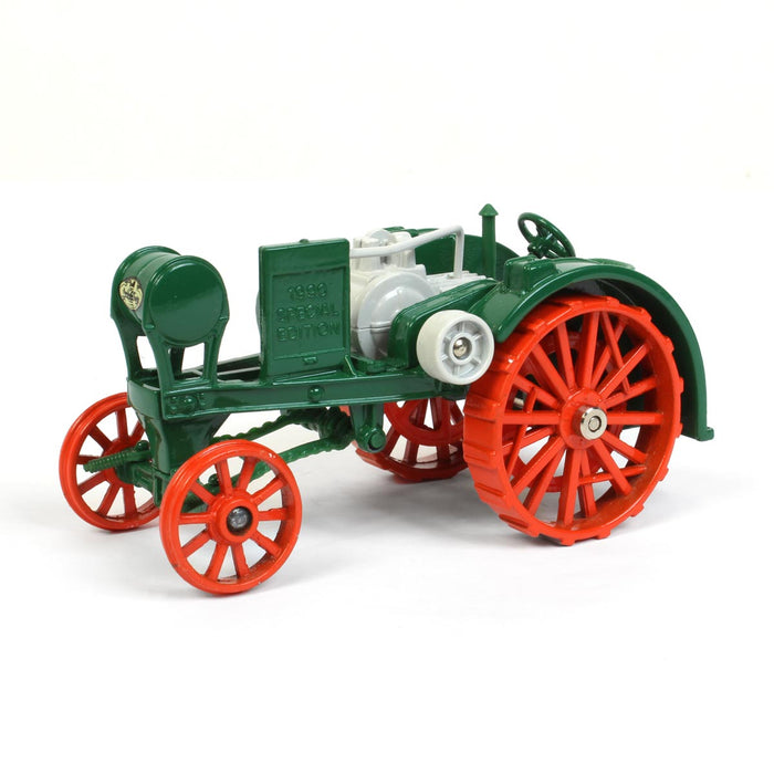 (B&D) 1/32 Collector's Edition John Deere Overtime Tractor, Made by ERTL in 1990 - Damaged Box
