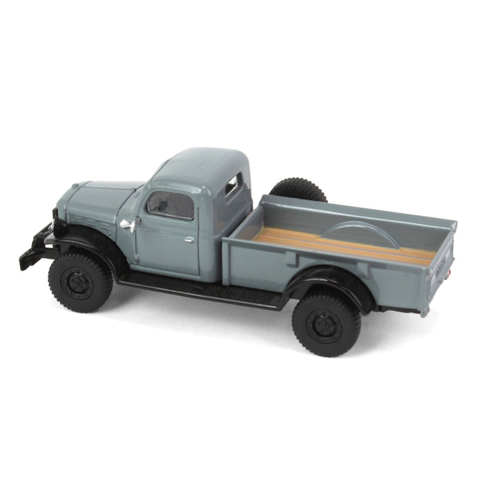 1/64 1945 Dodge Power Wagon, Anvil Gray, Greenlight Exclusive Production