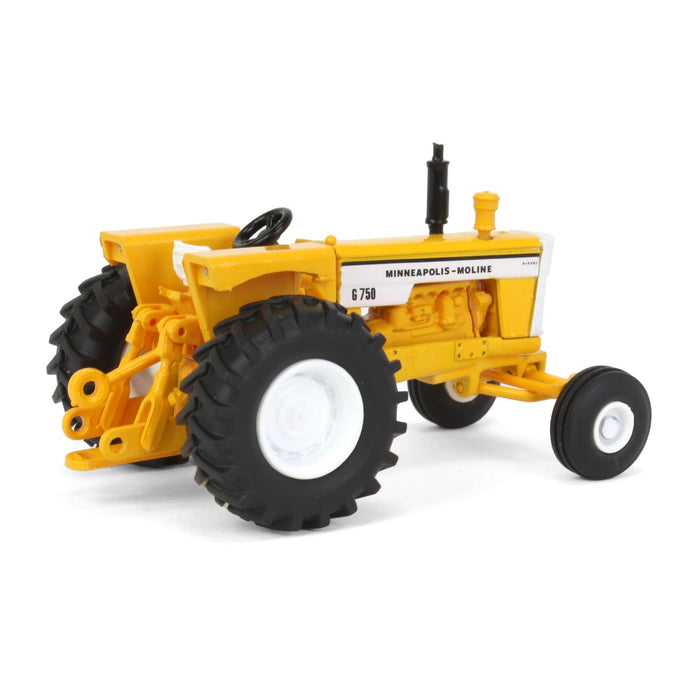 1/64 Minneapolis Moline G750 Wide Front Tractor