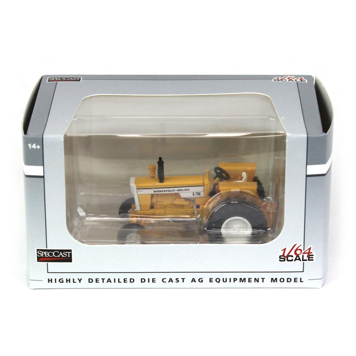 1/64 Minneapolis Moline G750 Wide Front Tractor