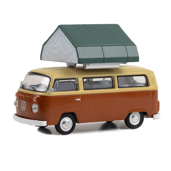 1/64 1978 Volkswagen Type 2 with Camp'otel Cartop Sleeper Tent, The Great Outdoors Series 3
