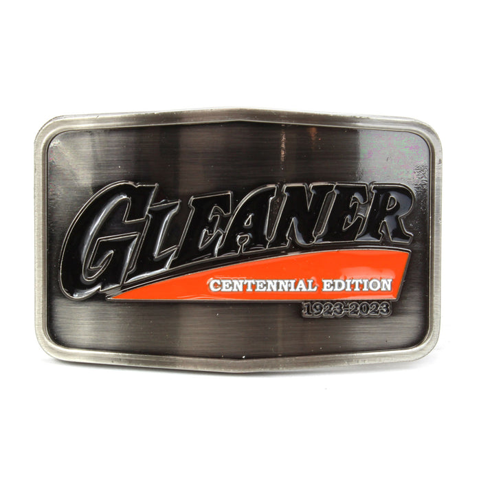 Gleaner Centennial Edition 1923-2023 Pewter Belt Buckle