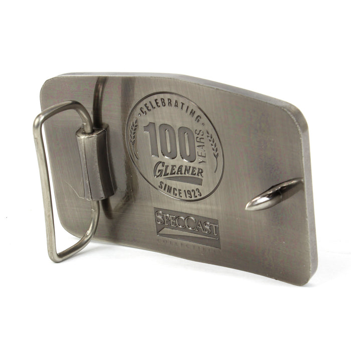 Gleaner Centennial Edition 1923-2023 Pewter Belt Buckle