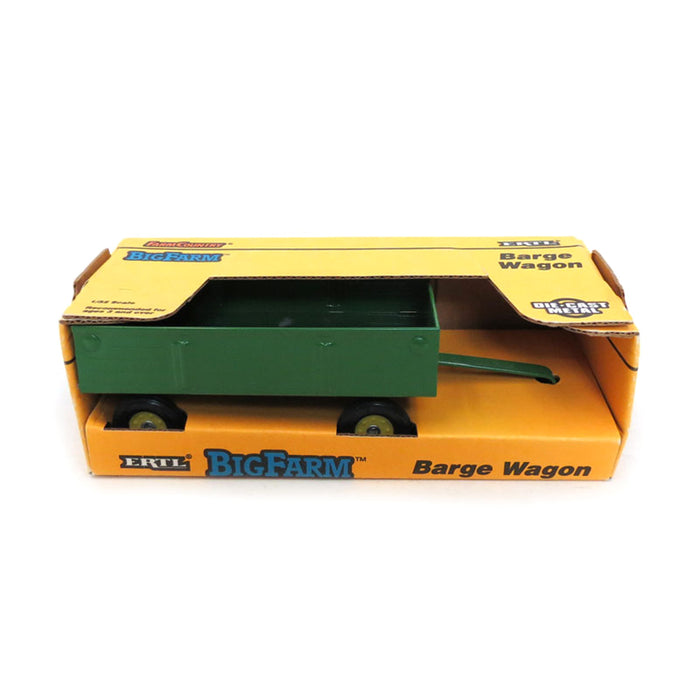 (B&D) 1/32 Green Steel Barge Wagon by ERTL - Paint Chips