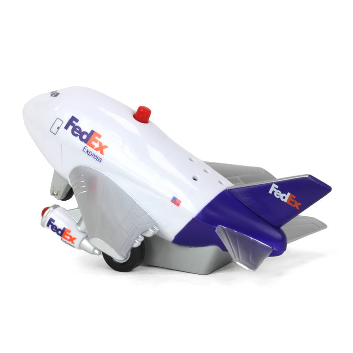 FedEx Express Pullback Airplane Toy