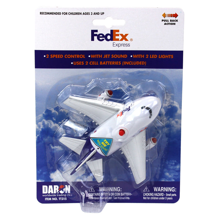FedEx Express Pullback Airplane Toy