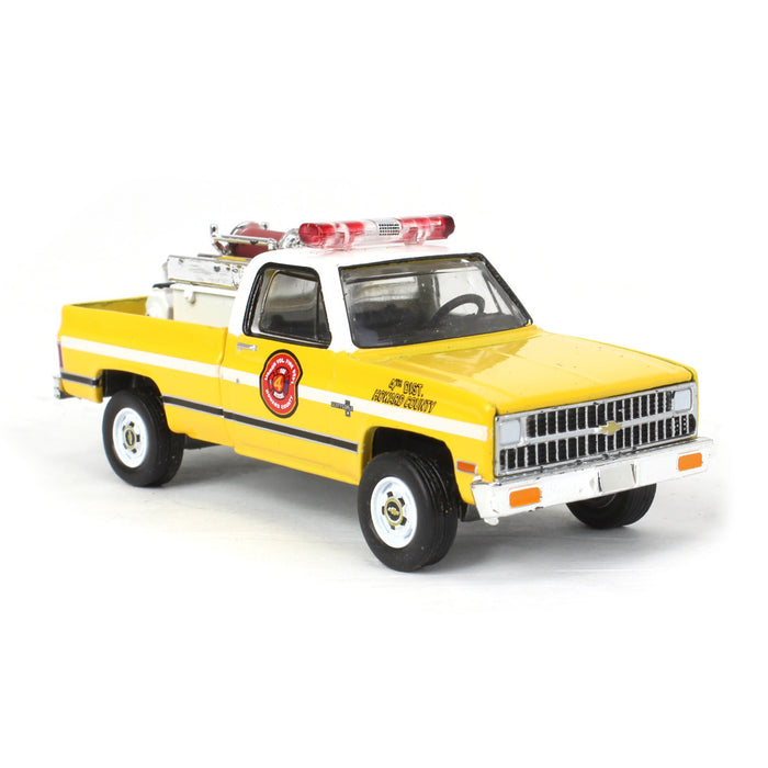 1/64 1981 Chevrolet K20 Scottsdale Lisbon Volunteer Fire Dept., Howard County Maryland