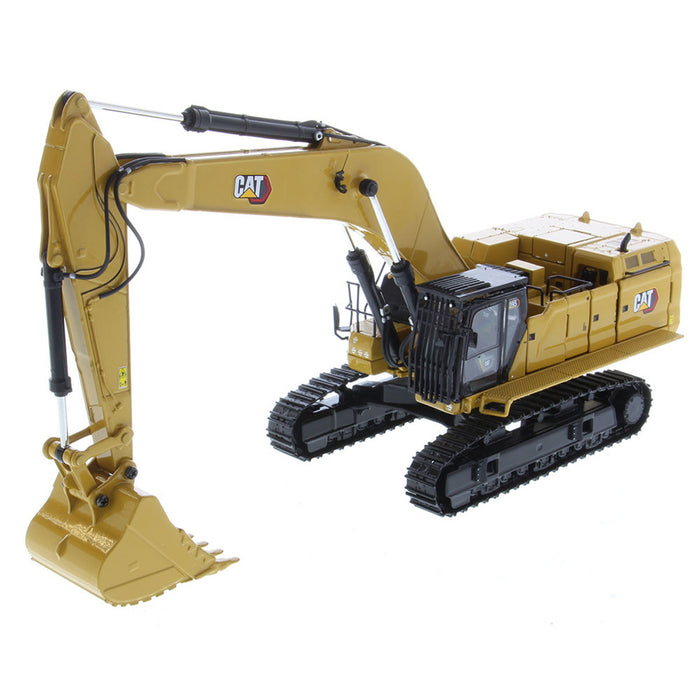 (B&D) 1/50 CAT 395 Next Generation Hydraulic Excavator (General Purpose Version) w/ Bucket, Hammer & Shear - Damaged Item