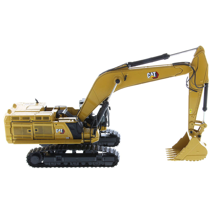 (B&D) 1/50 CAT 395 Next Generation Hydraulic Excavator (General Purpose Version) w/ Bucket, Hammer & Shear - Damaged Item