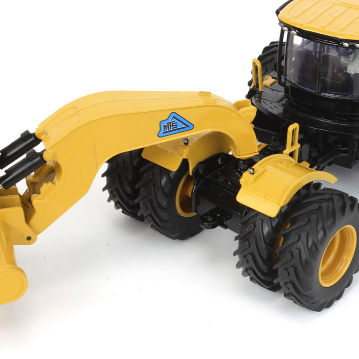 1/50 Mobile Track Solutions 3630 Switchback Articulating 4WD Tractor & 33-38XL Towed Scraper