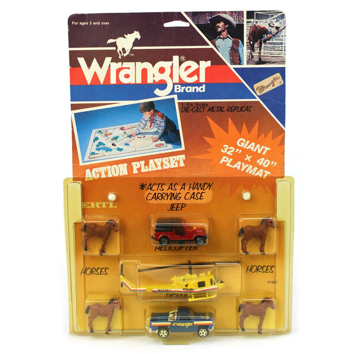 1/64 Wrangler Action Play Set