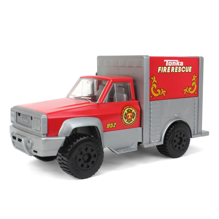 Tonka Steel Classics Fire Rescue Truck