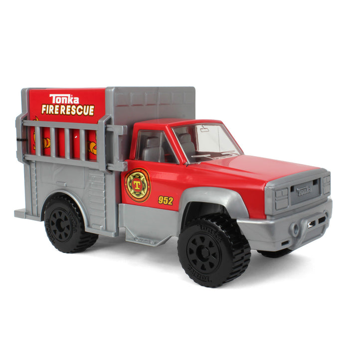 Tonka Steel Classics Fire Rescue Truck