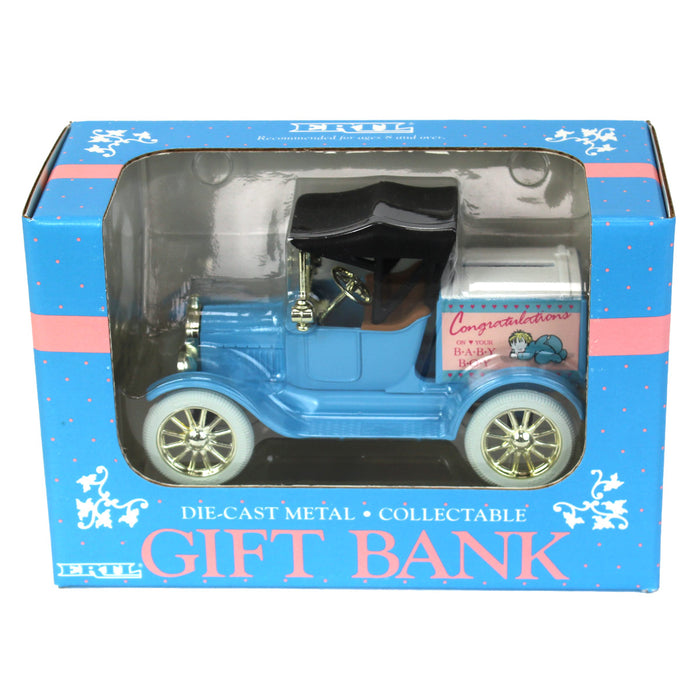 1918 Ford Model "T" Runabout "Congratulations On Your Baby Boy" Bank