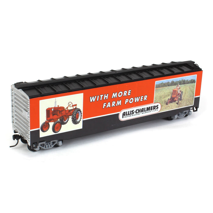 HO Scale Limited Edition Allis Chalmers "With More Farm Power" Box Car, #13 in Series