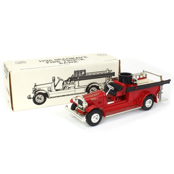 1/30 1926 Seagrave Fire Truck Bank, Columbia Fire Department
