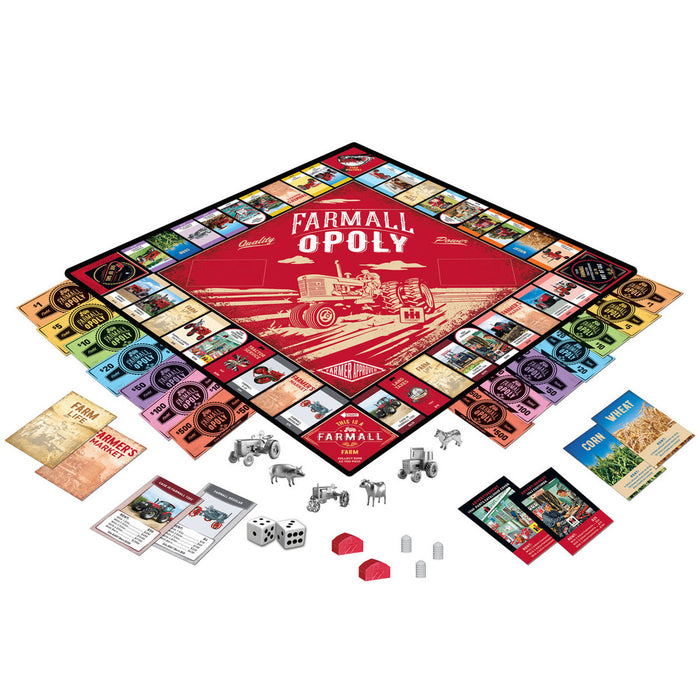 Farmall Opoly Board Game